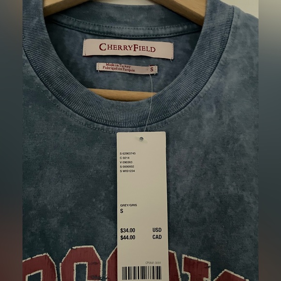 Wisconsin Heavy Wash Tee - Picture 3 of 3